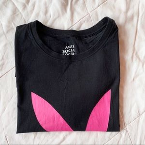 authentic playboy x antisocial club t-shirt